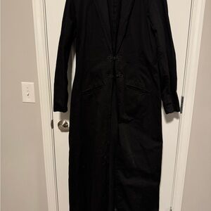 Black Long Women’s Coat
